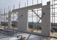 bouwplaats: constructie 7e verdieping, dag 2